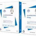 Hammermill Printer Paper, 20 lb Copy, 8.5 x 11-8 Ream (4,000 Sheets) - 92 Bright, Made in the USA