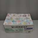 The Honest Company Comfort Dry Disposable Diapers for Sensitive Skin, Hypoallergenic, Above It All + All The Alpacas, Club Box Size Newborn 72 Count