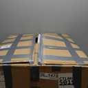 AUTOSAVER88 Projector Headlights Assembly Compatible with 2010-2013 2010 2011 2012 2013 Cadillac SRX 10 11 12 13 14 15 16 Headlamp Replacement Chrome Housing Clear Lens Amber Reflector Pair