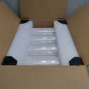 16-Pack Clear Glass Cylinder Vases, 4 Sizes (4/6/8/10 Inch) - Hurricane Floating Candle Holders & Flower Vases for Wedding, Table Centerpiece, Home Dcor
