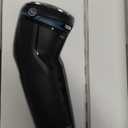 Philips Shaver for Men Series 3000 Rechargeable Wet/Dry Mens Electric Shavers Electric Razor for Men- Modern Steel Metallic