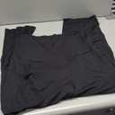 G4Free Maternity Pants Over The Belly Yoga Dress Work Pregnancy Pants Stretchy Lounge Wide Leg Trousers with Pockets Medium