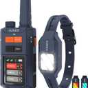 Dog Training Collar with Remote 3 Night Lights- 4200 FT Innovative E Collar for Dogs Training 119 Training Levels, 100% Safe Waterproof Rechargeable Electric Dog Collar for Large Medium Dogs