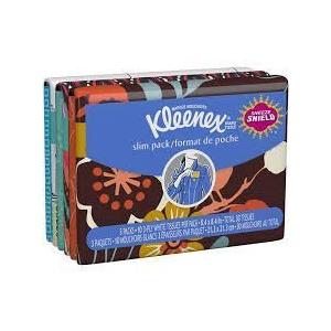 Kleenex 3PK Slim Pack Set of 10