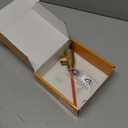 GASHER 1/2" NPT RV Water Heater Temperature & Pressure Relief Valve with Epoxy-Coated Probe, For Hot Water Heater Tanks