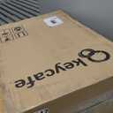 RACGTING Racing Wheel Stand for Logitech G29 - Foldable Racing Simulator Cockpit, Adjustable Sim Racing Stand for Logitech G920/G923/G27/G25, Thrustmaster T248X/T248/T300RS/T150/458, Black