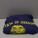 Blue Vintage Oregon Flag Sweatshirt Retro State Hoodie USA Pullover Hoodie XL
