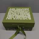 Ceremony Matcha Kit with Bamboo Scoop, Whisk, Holder, Sifter, Chawan Ceramic Bowl with Spout, 5 Pcs Green Japanese Matcha Whisk Set - High End Matcha Tea Set Gift for Matcha Lovers and Starters