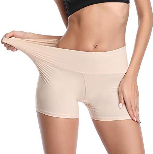JOYSHAPER Boyshorts Panties for Women Anti Chafing Underwear Slip Shorts for Women Under Dress S