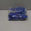 24Pcs Christmas Poinsettia Artificial Flowers and Glitter Berries Kit, 2 Styles Total 16Pcs Christmas Tree Flowers Ornaments, 8Pcs Christmas Tree Picks for Wedding Holiday Decorations, Baby Blue