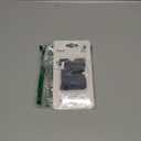 MOFT Reusable Adhesive 4-in-1 Cell Phone Grip, Phone Stand, Card Holder, Adjustable Viewing Angles, Thin Design with Grip to be Held for All iPhone Android Smartphones (Dark Blue)