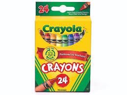 Crayola Crayons 24 Colors & 
Bic® Break Resistant #2 Mechnical Pencil,