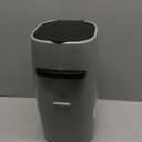 Litter Genie Easy Roll Cat Litter Disposal Pail | Odour Control, Refill Bags & Scoop (Grey)