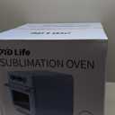 PYD Life Sublimation Oven Machine 25 L 120 V 1600 W Light Blue Convection Oven for Sublimation Blanks Mugs Tumblers Cups Water Bottles Bulk Printing