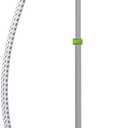 Steamfast SF-407 Canister Fabric Steamer, With Telescopic Pole and Fabric Brush, 45 Second Heat Up Time, Chemical-Free Steam, Clothes Hook, Fabric Brush, 40-Ounce Water Tank, White