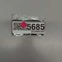 U-Sky Sew or Iron on Embroidered Patches | I AM NOT Perfect BUT I AM A Limited Edition Motivational Appliques | Self-Acceptance Saying Decals | Hats Jeans Demin Jackets | 3.94"x1.77" 3PCs Pack