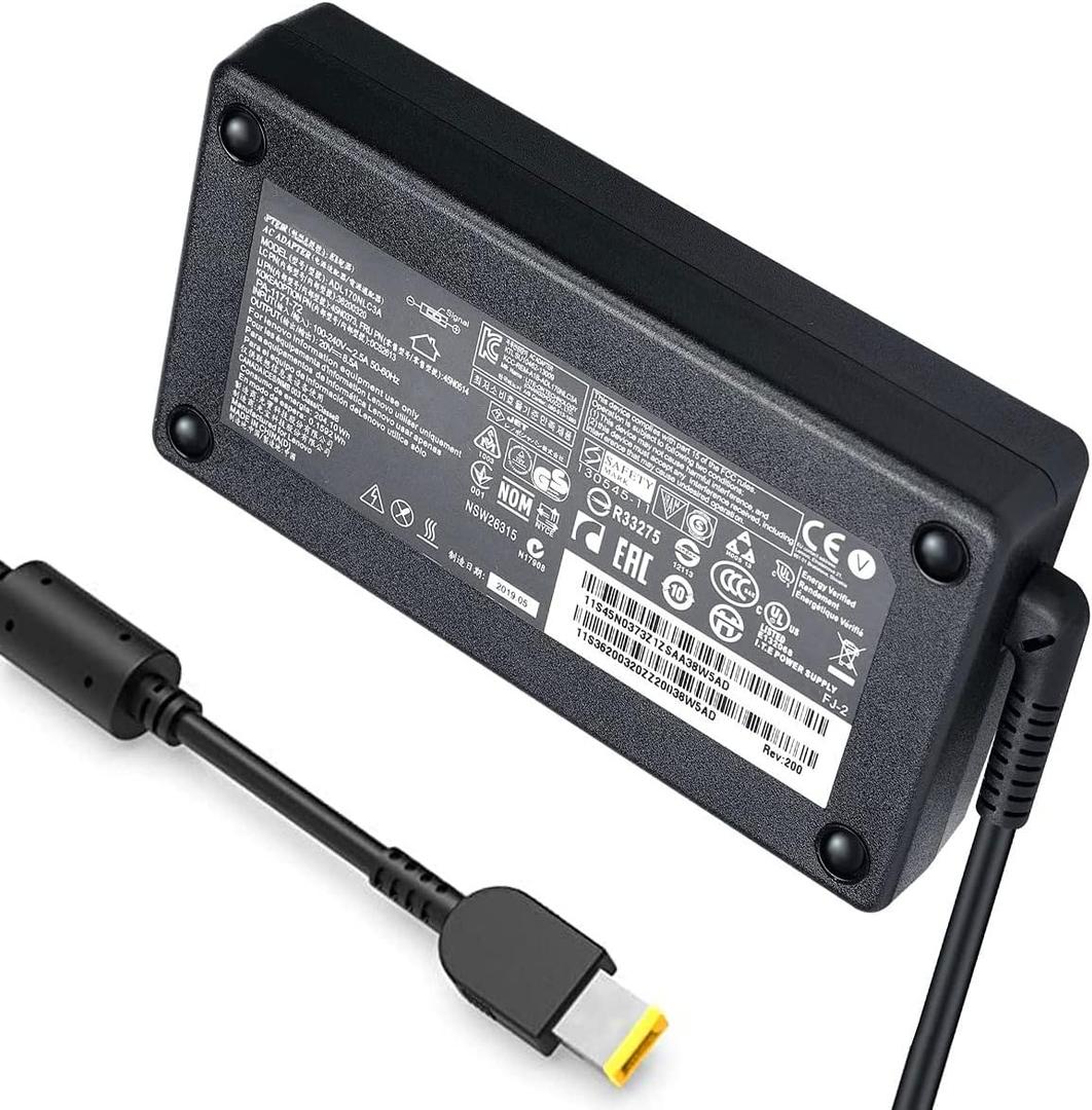 170W AC Charger Fit for Lenovo Thinkpad T15p T15g P15v P16v P15 P16 P17 Gen 1 2 3, P50 P51 P52 P53 P70 P71 P73, P1 Gen 1 2 3 4 5 6, W540 W541 Laptop Adapter Power Supply Cord