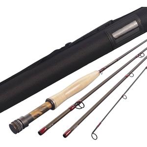 Aventik Fly Fishing Rods Z European Master Design Wild Trout Perfect Cast IM12 Nano 9' LW5, LW6, LW7, LW8 All in 4 Pieces Ultra Fast Action Quality Carbon Rod Tube Super Light