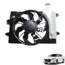 Radiator Condenser Cooling Fan Assembly Replacement for 2017-2019 Elantra Sedan