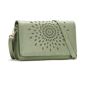 APHISON Crossbody Bags For Women,Wristlet Wallet Phone Purse Shoulder handbags Multi-Function Small RFID Clutch Card Holder