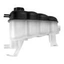 Engine Coolant Reservoir Tank, Coolant Expansion Reservoir Tank with Cap Compatible with Silverado 1500 Tahoe Sierra 1500 Yukon Escalade 2014 2015 2016 2017 2018 2019 2020 Replace# 603-973, 22856231