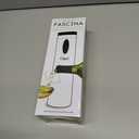 Ozeri Fascina Electric Wine Bottle Opener and Corkscrew (Teal Blue)