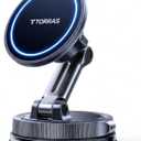 TORRAS 2026 Vacuum for Magsafe Car Mount98+LBS Strongest Suction & Ultra Magnet Magnetic Phone Holders for Your Car, 360 Adjustable Car Phone Holder Mount for iPhone 17 Pro Max 16 15 14 13 12