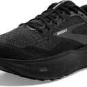 Brooks Mens Ghost Max Cushion Neutral Running & Walking Shoe (9, Black/Black/Ebony)