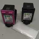 61XL Ink Cartridge Black and Color Combo Pack Replacement for HP Ink 61 HP61 XL HP61XL for 5530 3510 4500 4635 2620 4630 5535 2540 4502 3050 1510 4632 4501 2542 2514 3020a 4610 1000 1010 1510 Printer