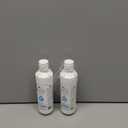 LG LT1000P2 6-Month / 200 Gallon Refrigerator Replacement Water Filter, Reduces Chlorine, 2 Count (Pack of 1), White.