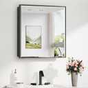 24x26 in Mirrored Medicine Cabinet for Bathroom, Fully Assembled