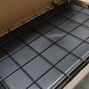 MidWest Homes for Pets 30-Inch LifeStages Crate for Medium Breeds, 21-40 lbs, Double Door Folding Dog Crate with Divider Panel, Leak-Proof Tray & Secure Latch, Heavy-Duty & Easy to Assemble (Black)