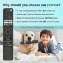 for Sony TV Remote, for All 2019-2025 Sony Replacement Remote Control for Bravia Smart TV with Voice Control.for Bravia XR/XBR/KD/K Series Google/Android TVsVoice Function Pairing Required