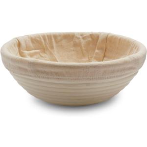 Sur La Table Round Banneton, 9", Tan