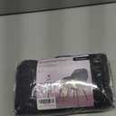 Easy-Going Dining Chair Covers Stretch Parsons Chair Slipcover with Skirt Chair Covers for Dining Room Restaurant Banquet (2 PCS, Dark Gray)