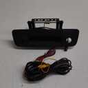 Master Tailgaters Replacement for Dodge Ram (2009-2017) Black Tailgate Handle with Backup Camera (2009-2017 Dodge Ram, Black)