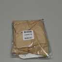 Amazon Basic Care Medical Compression Stockings, 20-30 mmHg Support, Women & Men Thigh Length Hose, Open Toe, Beige (Large)