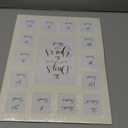 School Picture Frame Pre-K to 12 Photo Black Mat(No Frame) School Sign First Day and Last Day - Kindergarten to 12th Grade High - (15Photos1114)(15white)