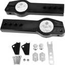 Rear Fork Adjuster Frame Expandable for MSX125 13-15 MSX125SF 16-19 (Black)