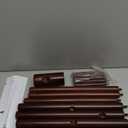 Haddockway Wooden Coat Rack Stand with 8 Hooks New Zealand Pine 3 Adjustable Coat Standing Tree Easy Assembly for Coats, Hats, Scarves and Handbags for Entryway, Hallway, Bedroom, Office