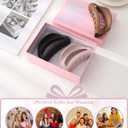 3Pcs Silicone Hair Clips Flexible Claw Clips for Women Cloud Clip Bendable Large Hair Claw Clip