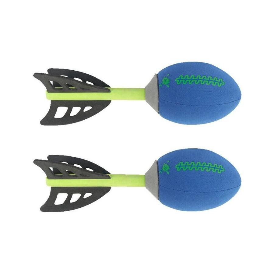 Sun Day Aqua Football 4 Pack