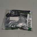 WDIRARA Women's Ruffle Bikini Bottoms High Waist Full Coverage Swim Briefs Bathing Suit Beachwear, S