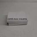 DREAM PAIRS Women's Platform Heels Block Chunky Open Toe Ankle Strap Heel Fashion Wedding Party Dress Sandals Shoes (7.5, Nude)