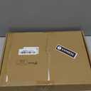 Ficerd 3 Pack Women's Ribbed Long Sleeve Tops, Crew Neck Slim Fit Undershirts Knit Basic Casual Stretch Layering Tee Shirts (Medium, Black, Mocha Brown, Matcha Green)