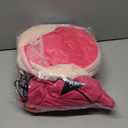 Meland Kids Camping Set for Girls - Camping Tent Toys for Girls Indoor Outdoor Pretend Play, Christmas Birthday Gift Idea for Toddler Girl Age 3,4,5,6 Year Old (Pink)