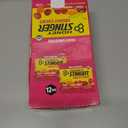 Honey Stinger Organic Fruit Smoothie Energy Chew, Gluten Free & Caffeine Free, for Exercise, Running and Performance, Sports Nutrition for Home & Gym, Pre and Mid Workout, 12 Pack, 21.6 Ounce