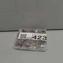 Natural Chip Stone Beads Multicolor 5-8mm About 400 Pieces Irregular Gemstones Healing Crystal Loose Rocks Bead Hole Drilled DIY for Bracelet Jewelry Making Crafting (5-8mm, Multicolor)