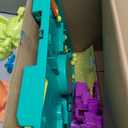 Hasbro Gaming Hungry Hungry Hippos Dino Edition Board Game, Pre-School Game for Ages 4 and Up; for 2 to 4 Players, Medium