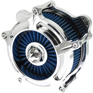 HDBUBALUS Motorcycle CNC Spike Air Cleaner Air Filter Intake System Fit for Harley Dyna Softail Touring